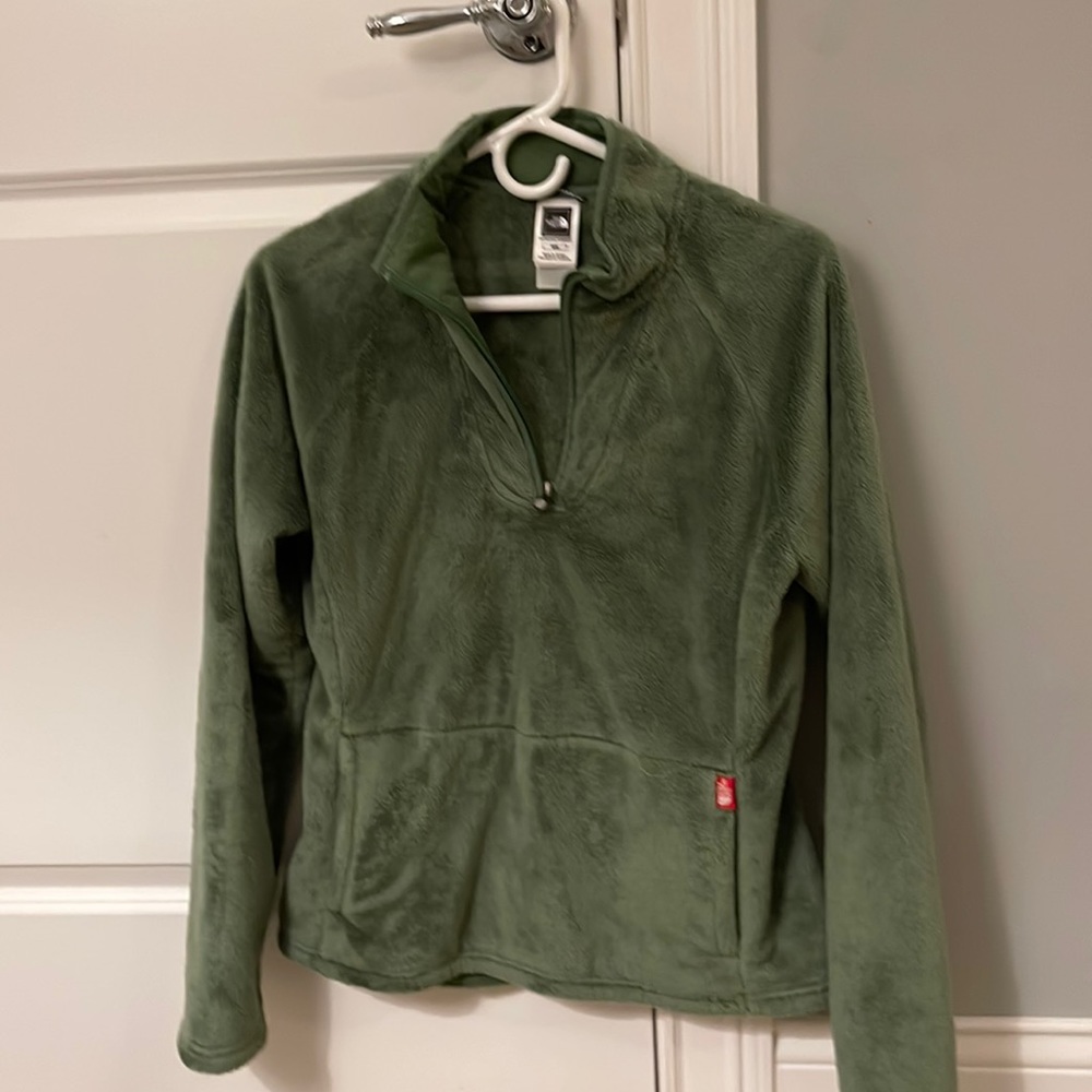 North Face fleece pullover